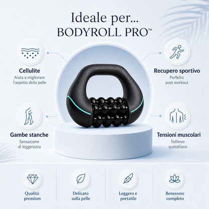 BodyRoll Pro™ – Roller Massaggiante Tonificante