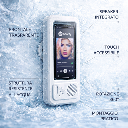 HydroBeat™ - Speaker Impermeabile per Smartphone