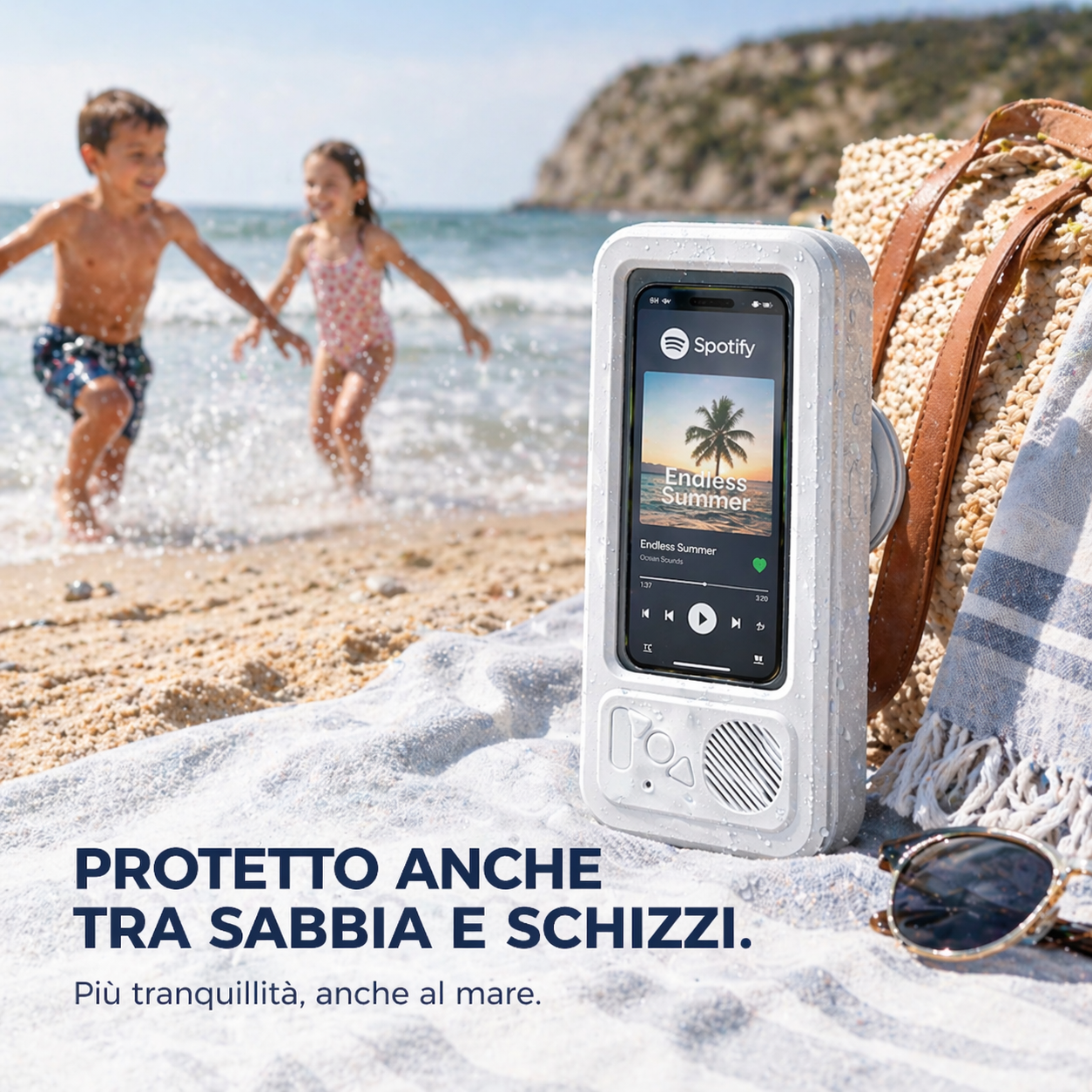 HydroBeat™ - Speaker Impermeabile per Smartphone