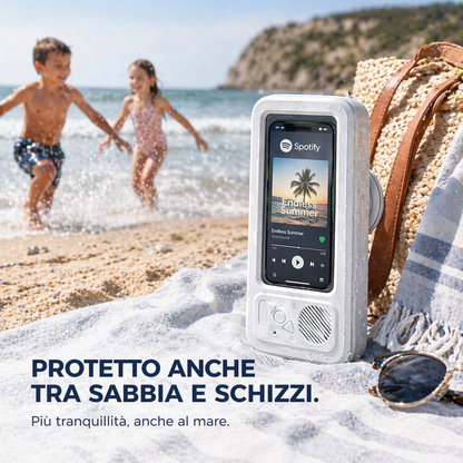 HydroBeat™ - Speaker Impermeabile per Smartphone