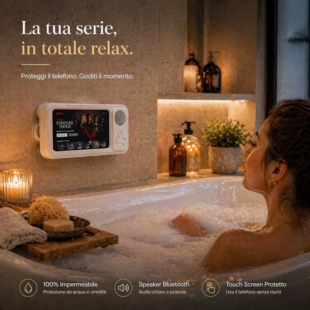 HydroBeat™ - Speaker Impermeabile per Smartphone