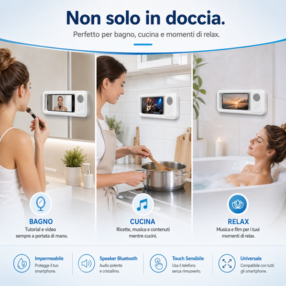 HydroBeat™ - Speaker Impermeabile per Smartphone