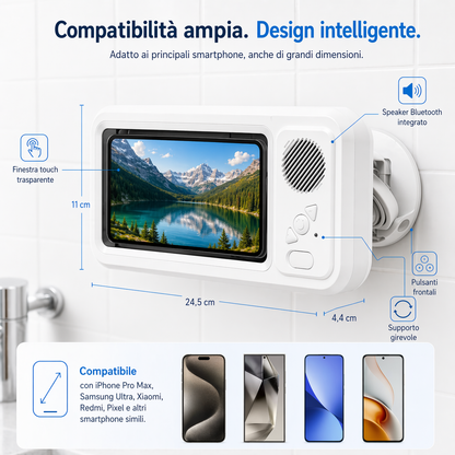 HydroBeat™ - Speaker Impermeabile per Smartphone